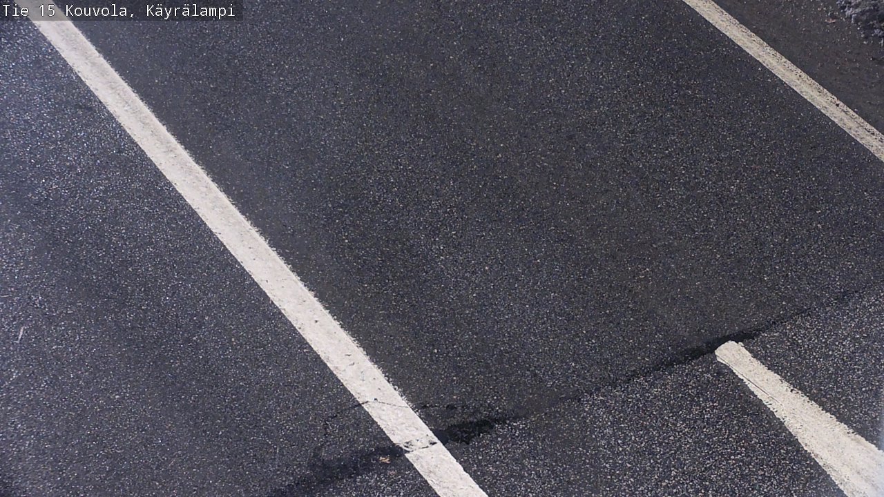 Weather Camera Image Väg 15 Kouvola, Käyrälampi, Kouvola, Kymenlaakso