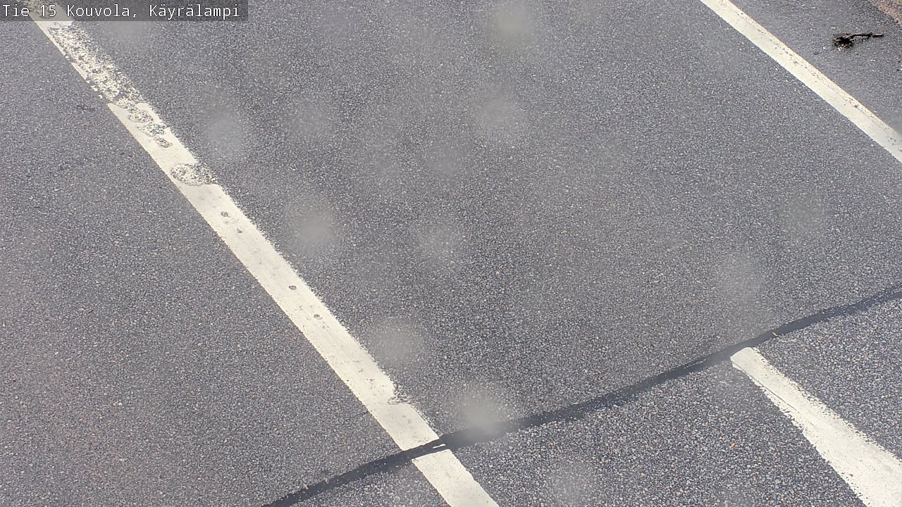 Weather Camera Image Road 15 Kouvola, Käyrälampi, Kouvola, Kymenlaakso
