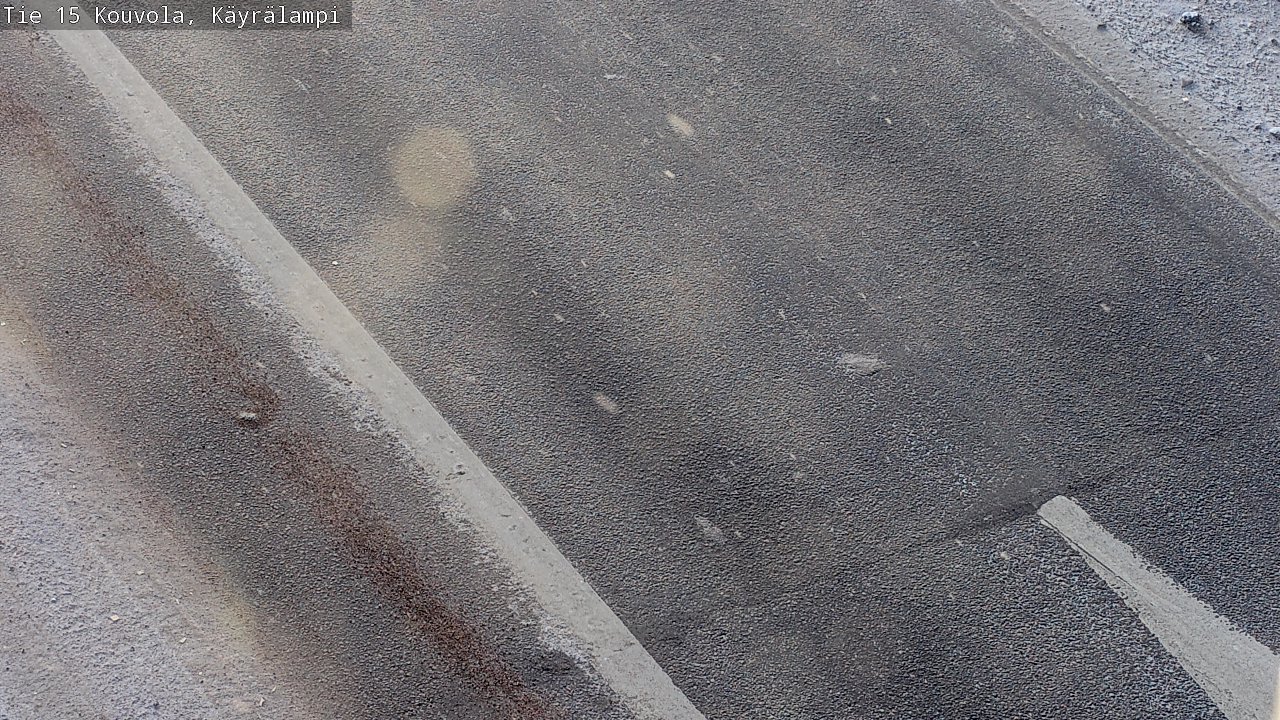 Kelikamerat Kuva Tie 15 Kouvola, Käyrälampi, Kouvola, Kymenlaakso