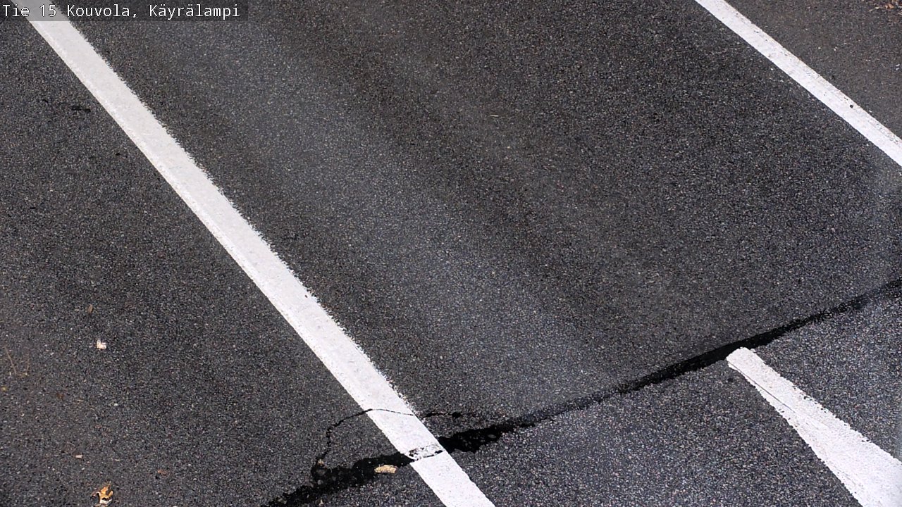 Kelikamerat Kuva Tie 15 Kouvola, Käyrälampi, Kouvola, Kymenlaakso