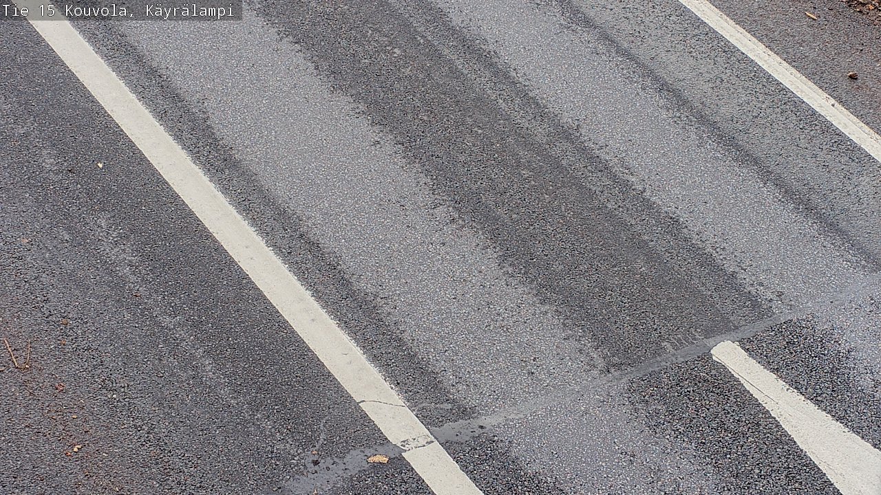 Kelikamerat Kuva Tie 15 Kouvola, Käyrälampi, Kouvola, Kymenlaakso