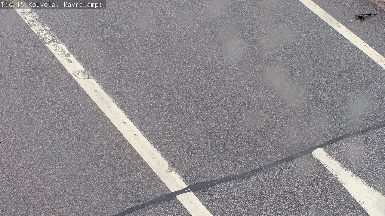 Weather Camera Image Road 15 Kouvola, Käyrälampi, Kouvola, Kymenlaakso