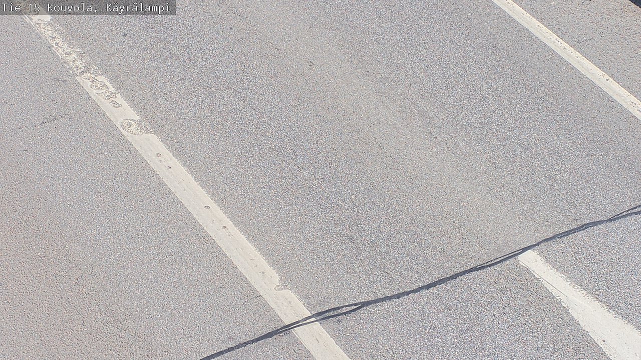 Kelikamerat Kuva Tie 15 Kouvola, Käyrälampi, Kouvola, Kymenlaakso