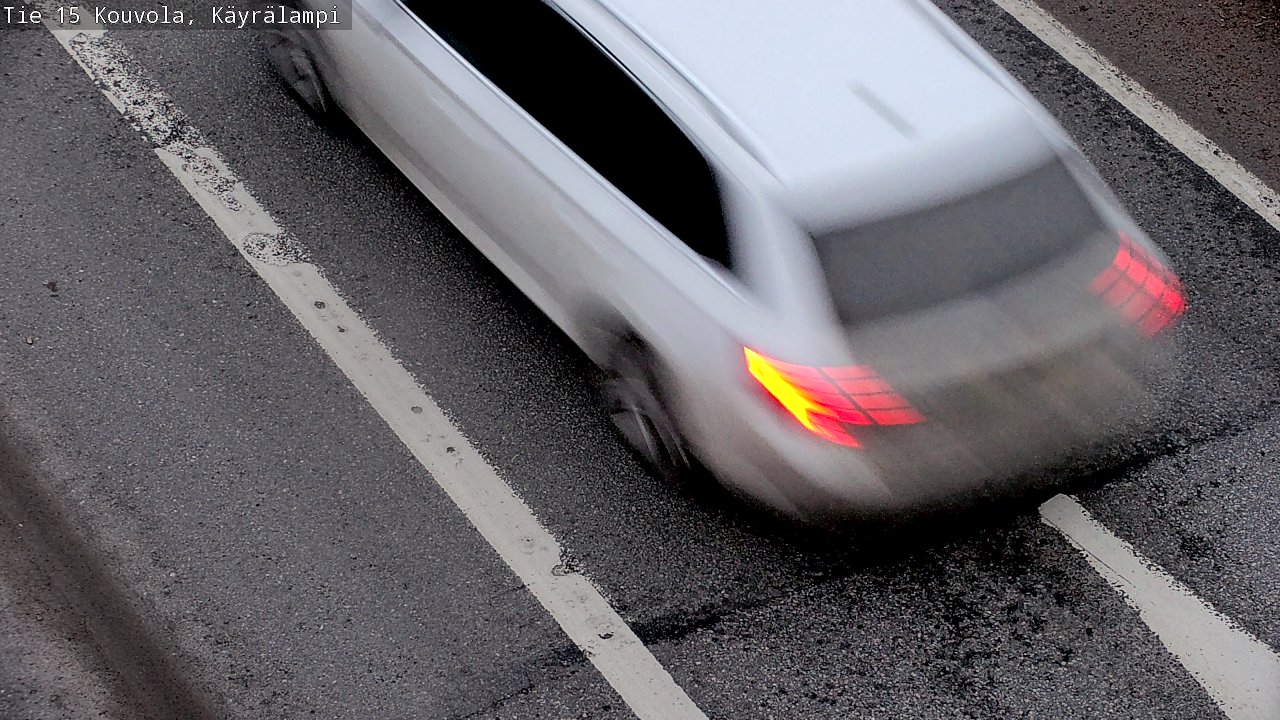 Kelikamerat Kuva Tie 15 Kouvola, Käyrälampi, Kouvola, Kymenlaakso