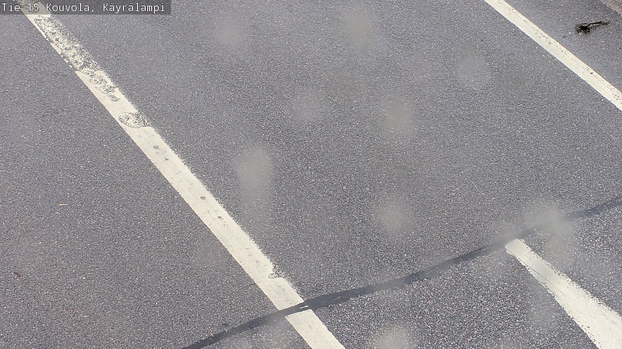 Weather Camera Image Road 15 Kouvola, Käyrälampi, Kouvola, Kymenlaakso