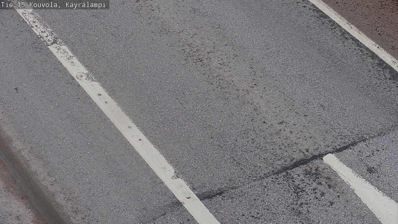 Kelikamerat Kuva Tie 15 Kouvola, Käyrälampi, Kouvola, Kymenlaakso