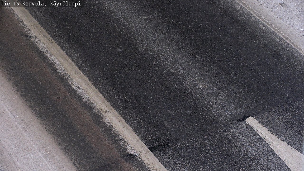 Kelikamerat Kuva Tie 15 Kouvola, Käyrälampi, Kouvola, Kymenlaakso