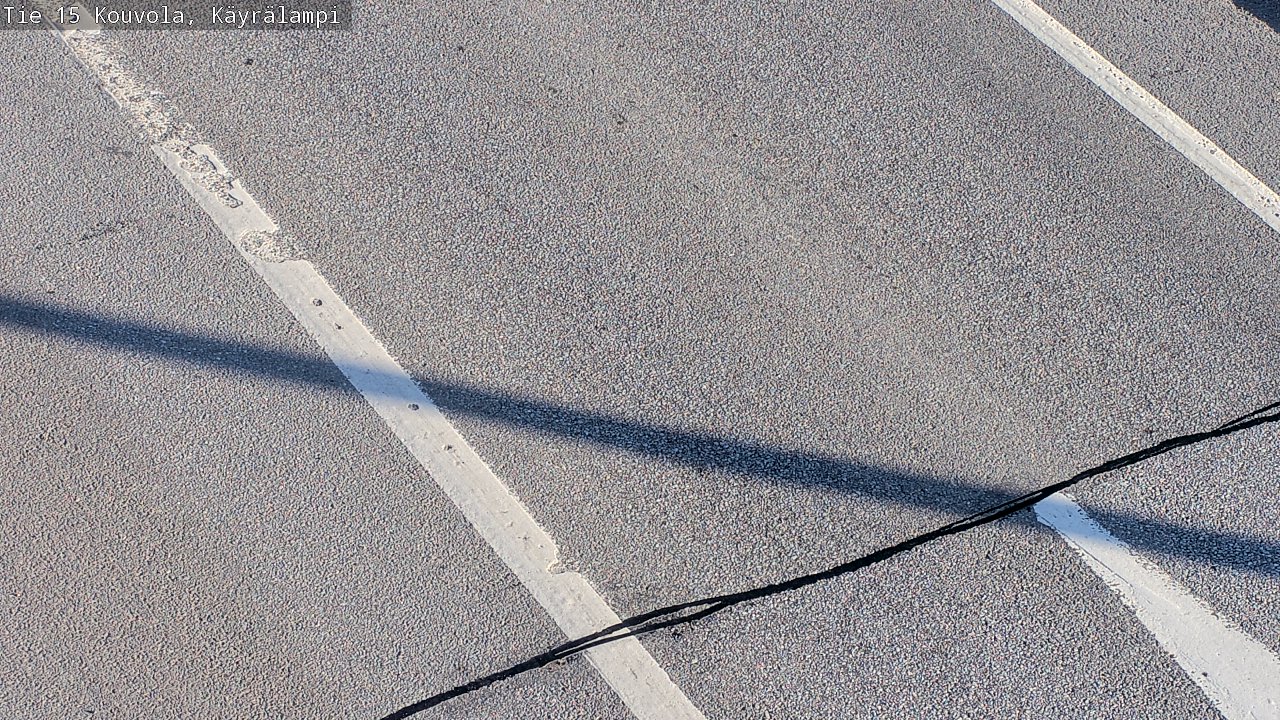 Kelikamerat Kuva Tie 15 Kouvola, Käyrälampi, Kouvola, Kymenlaakso