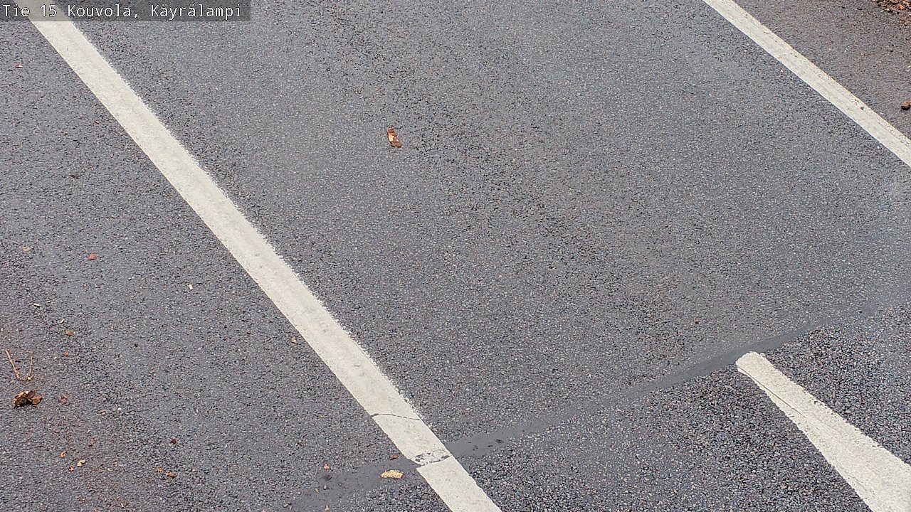 Kelikamerat Kuva Tie 15 Kouvola, Käyrälampi, Kouvola, Kymenlaakso