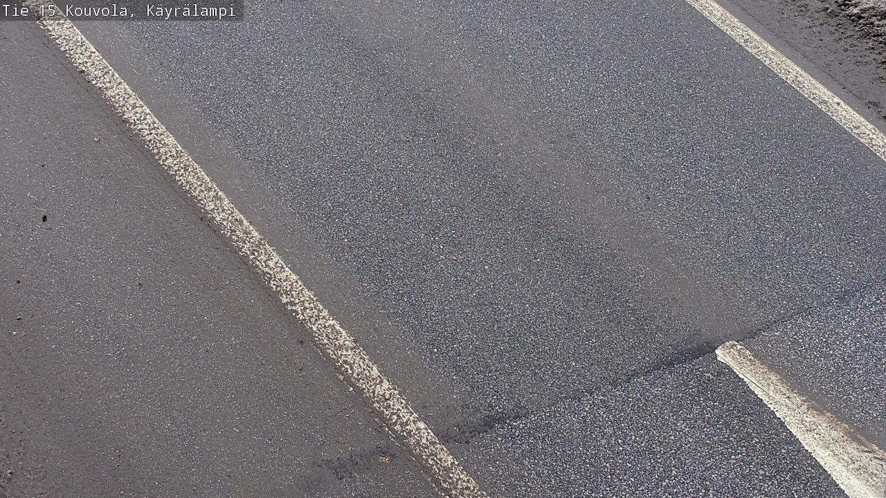 Weather Camera Image Väg 15 Kouvola, Käyrälampi, Kouvola, Kymenlaakso