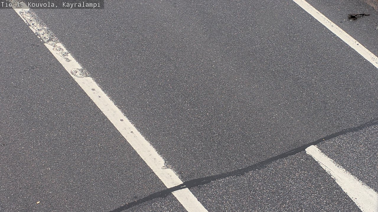 Kelikamerat Kuva Tie 15 Kouvola, Käyrälampi, Kouvola, Kymenlaakso