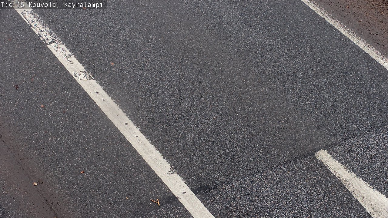 Kelikamerat Kuva Tie 15 Kouvola, Käyrälampi, Kouvola, Kymenlaakso