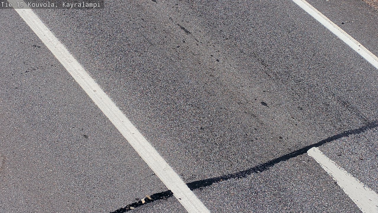 Kelikamerat Kuva Tie 15 Kouvola, Käyrälampi, Kouvola, Kymenlaakso