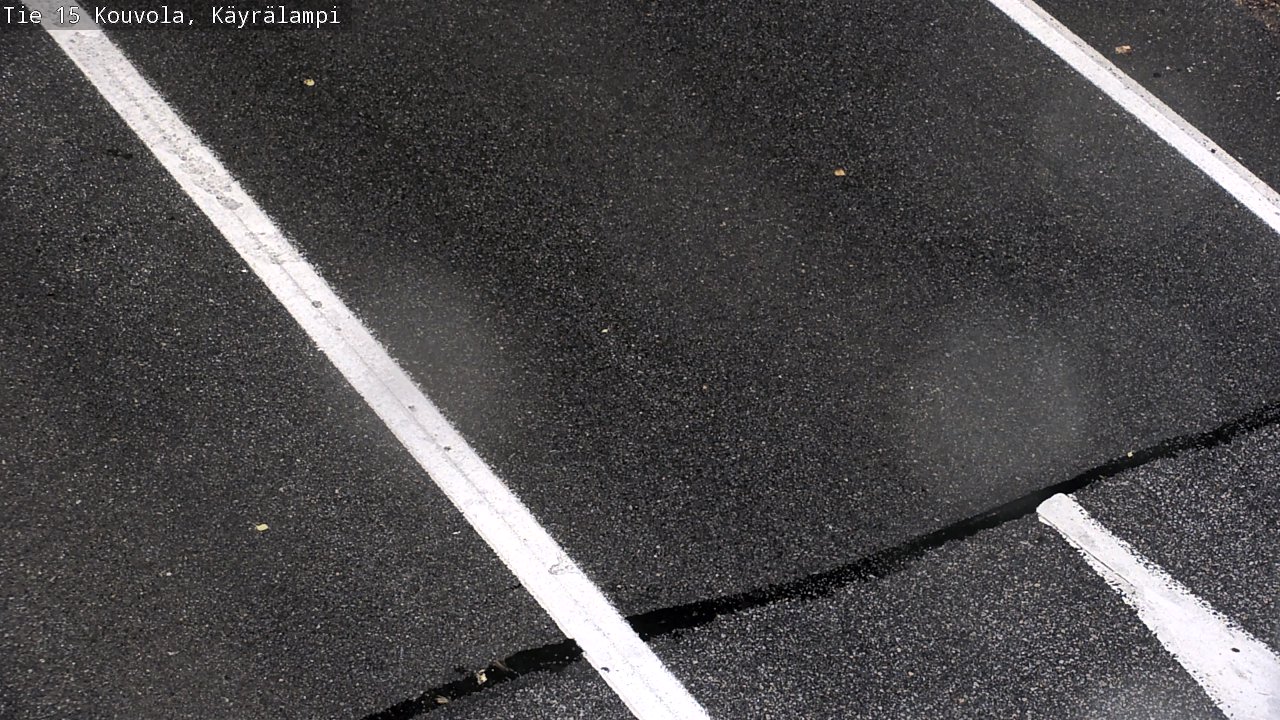 Weather Camera Image Väg 15 Kouvola, Käyrälampi, Kouvola, Kymenlaakso