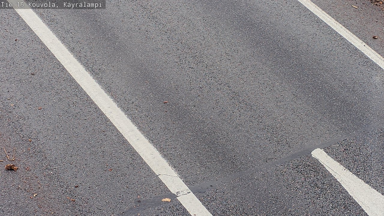 Kelikamerat Kuva Tie 15 Kouvola, Käyrälampi, Kouvola, Kymenlaakso