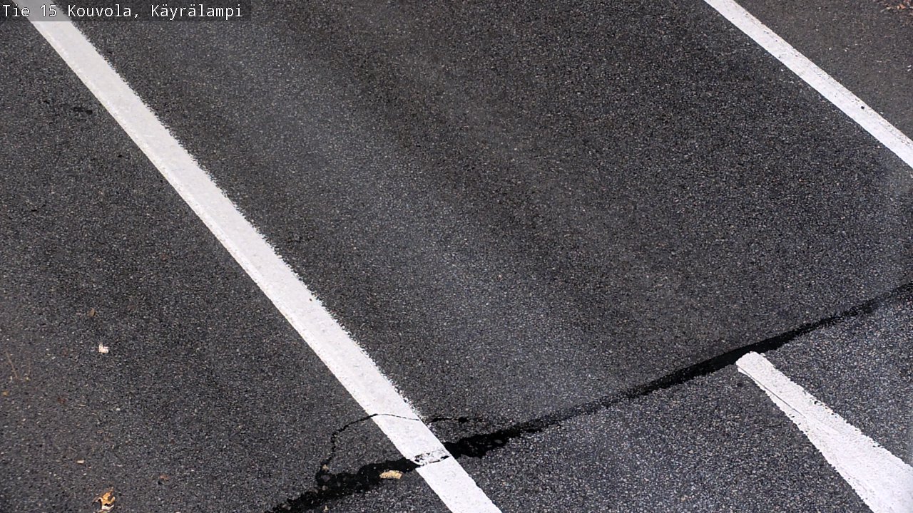 Kelikamerat Kuva Tie 15 Kouvola, Käyrälampi, Kouvola, Kymenlaakso