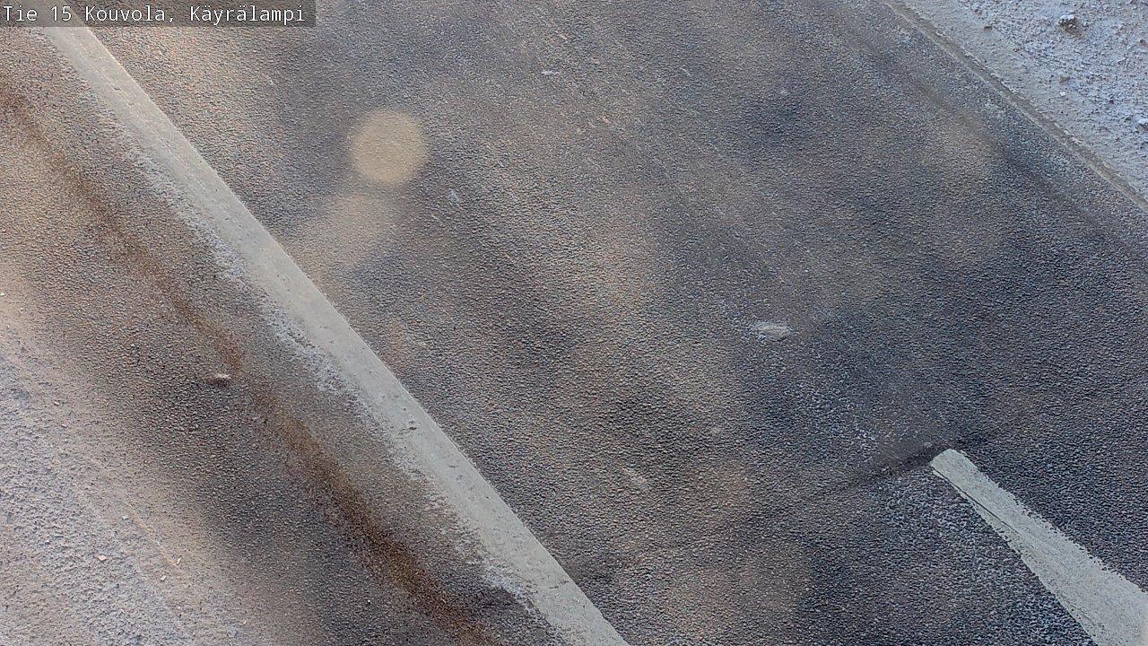 Kelikamerat Kuva Tie 15 Kouvola, Käyrälampi, Kouvola, Kymenlaakso