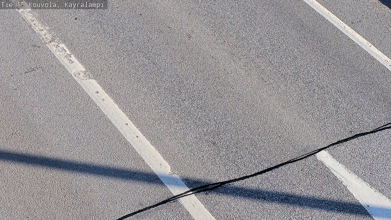 Kelikamerat Kuva Tie 15 Kouvola, Käyrälampi, Kouvola, Kymenlaakso