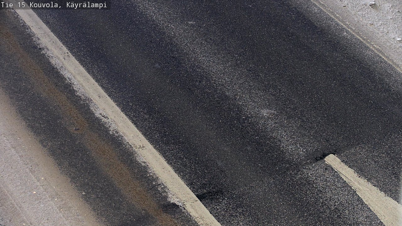 Kelikamerat Kuva Tie 15 Kouvola, Käyrälampi, Kouvola, Kymenlaakso