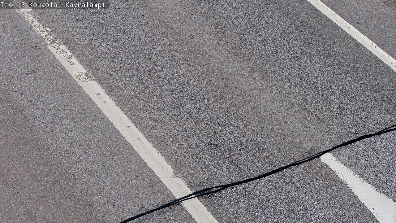 Kelikamerat Kuva Tie 15 Kouvola, Käyrälampi, Kouvola, Kymenlaakso