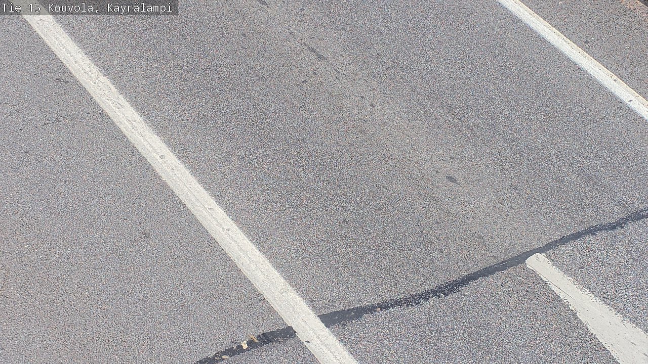 Kelikamerat Kuva Tie 15 Kouvola, Käyrälampi, Kouvola, Kymenlaakso
