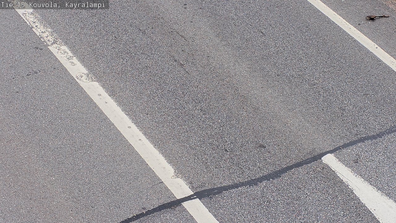 Kelikamerat Kuva Tie 15 Kouvola, Käyrälampi, Kouvola, Kymenlaakso