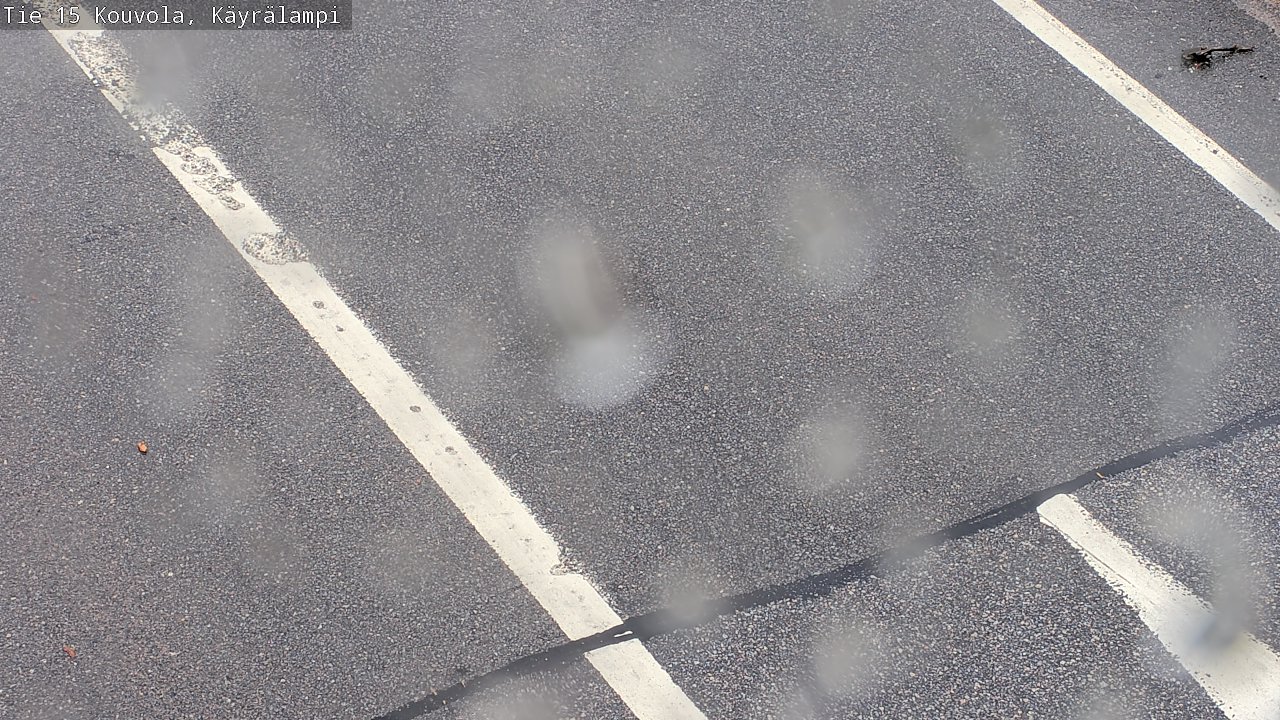 Weather Camera Image Road 15 Kouvola, Käyrälampi, Kouvola, Kymenlaakso