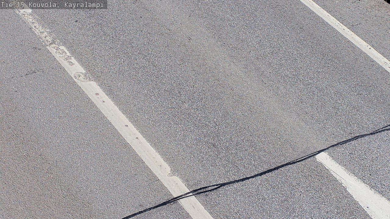 Kelikamerat Kuva Tie 15 Kouvola, Käyrälampi, Kouvola, Kymenlaakso