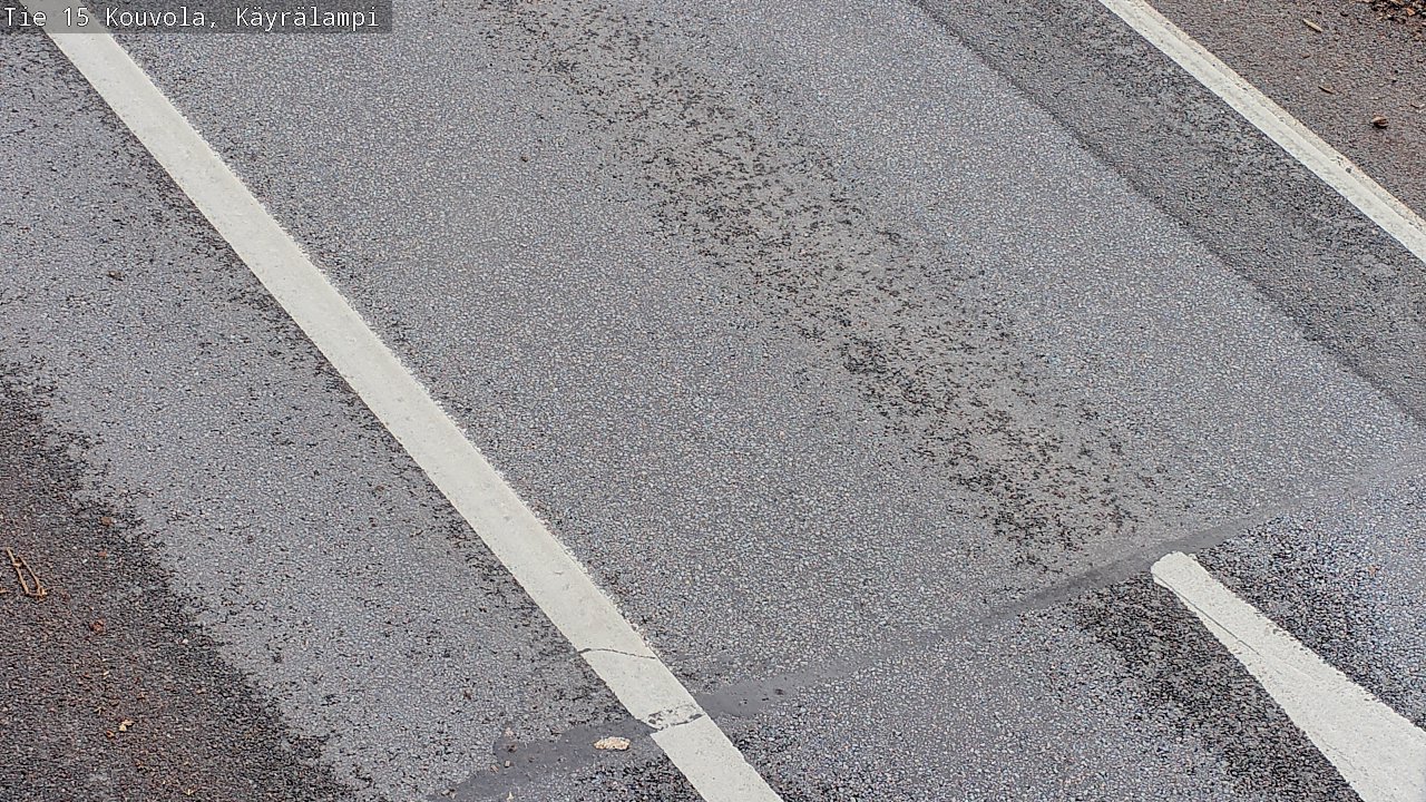 Kelikamerat Kuva Tie 15 Kouvola, Käyrälampi, Kouvola, Kymenlaakso