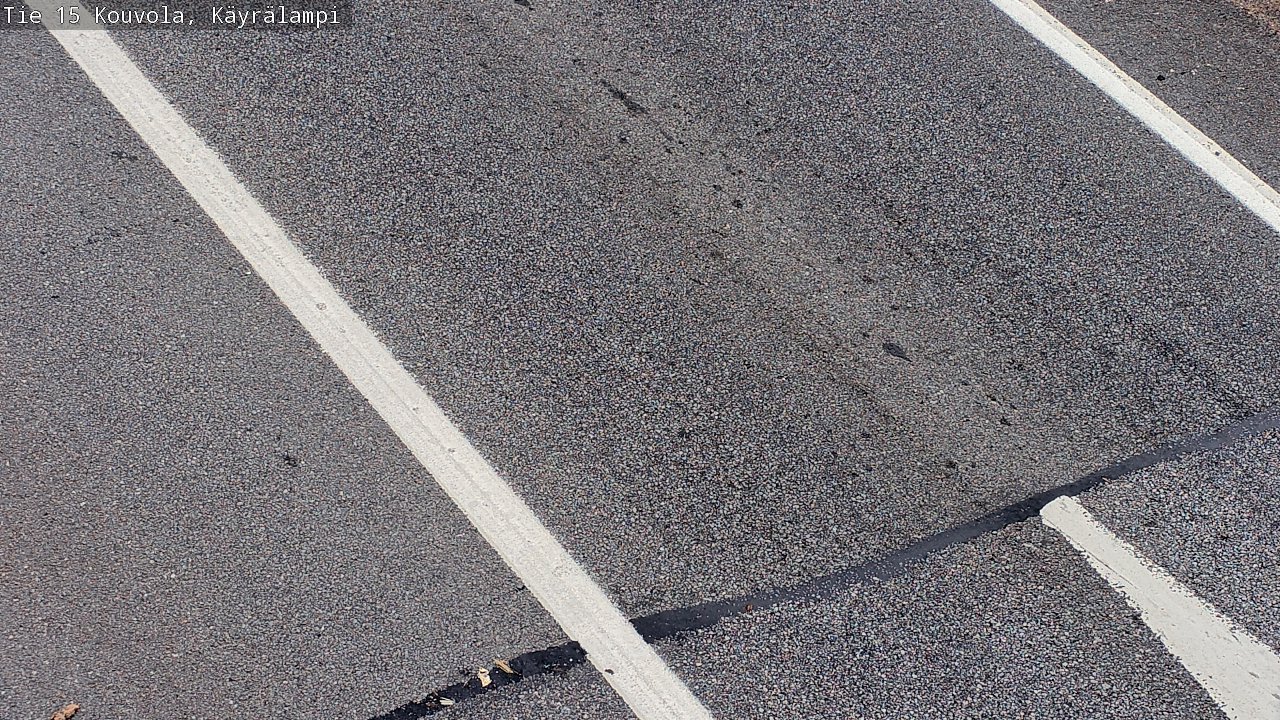 Weather Camera Image Road 15 Kouvola, Käyrälampi, Kouvola, Kymenlaakso