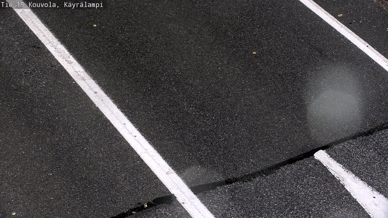 Weather Camera Image Väg 15 Kouvola, Käyrälampi, Kouvola, Kymenlaakso