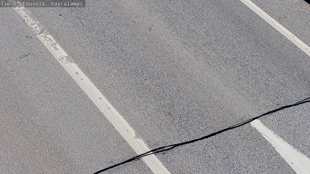 Kelikamerat Kuva Tie 15 Kouvola, Käyrälampi, Kouvola, Kymenlaakso