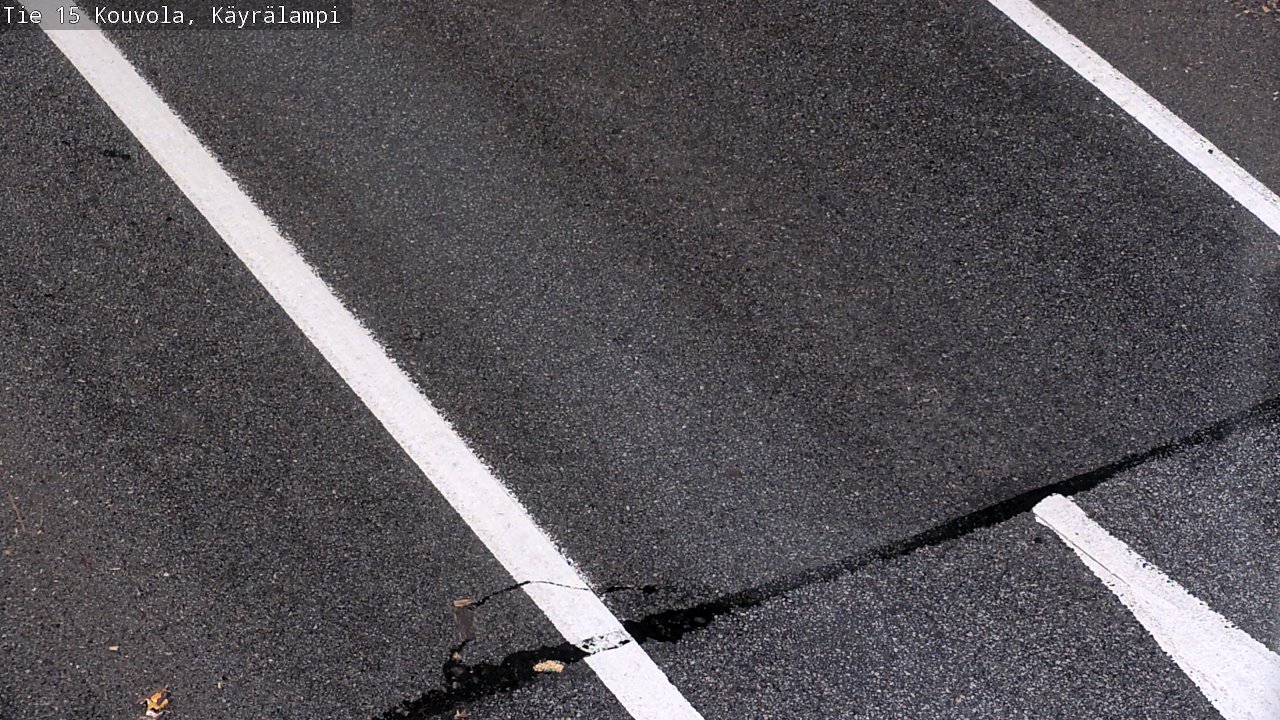 Kelikamerat Kuva Tie 15 Kouvola, Käyrälampi, Kouvola, Kymenlaakso