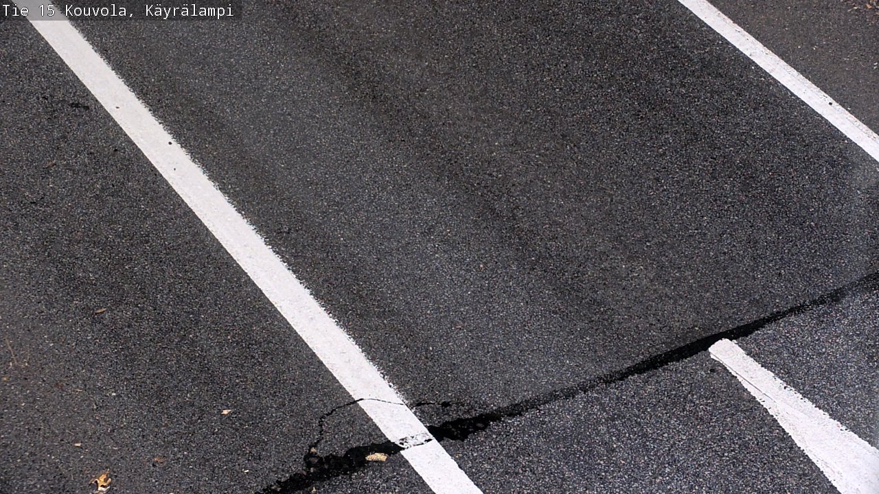 Kelikamerat Kuva Tie 15 Kouvola, Käyrälampi, Kouvola, Kymenlaakso