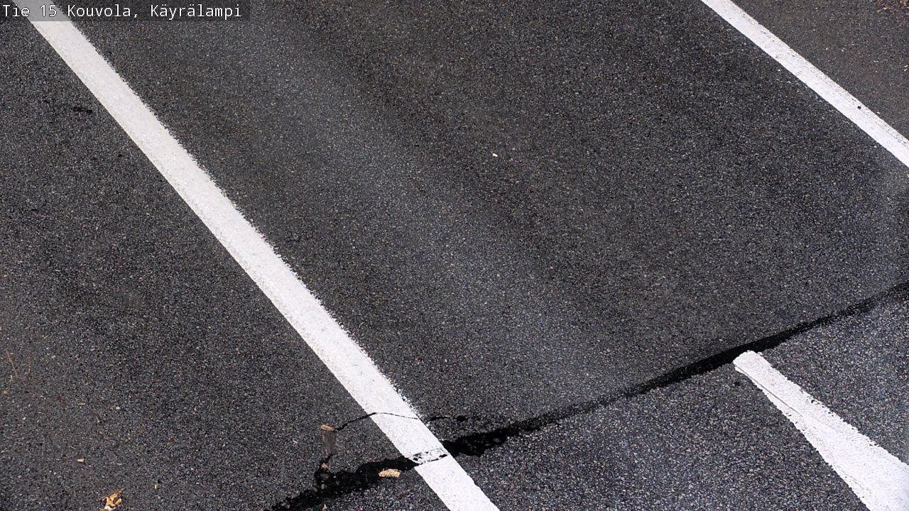 Kelikamerat Kuva Tie 15 Kouvola, Käyrälampi, Kouvola, Kymenlaakso