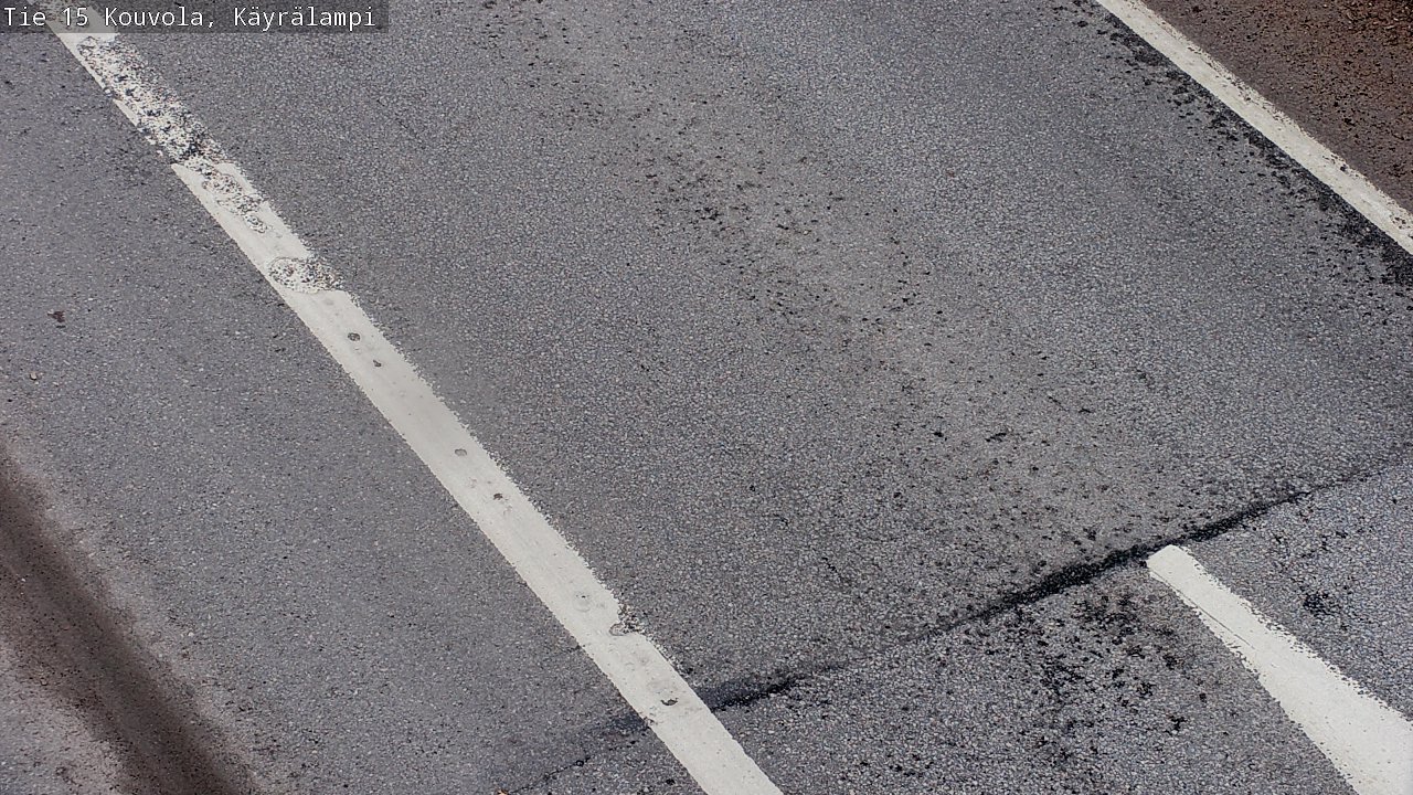 Kelikamerat Kuva Tie 15 Kouvola, Käyrälampi, Kouvola, Kymenlaakso