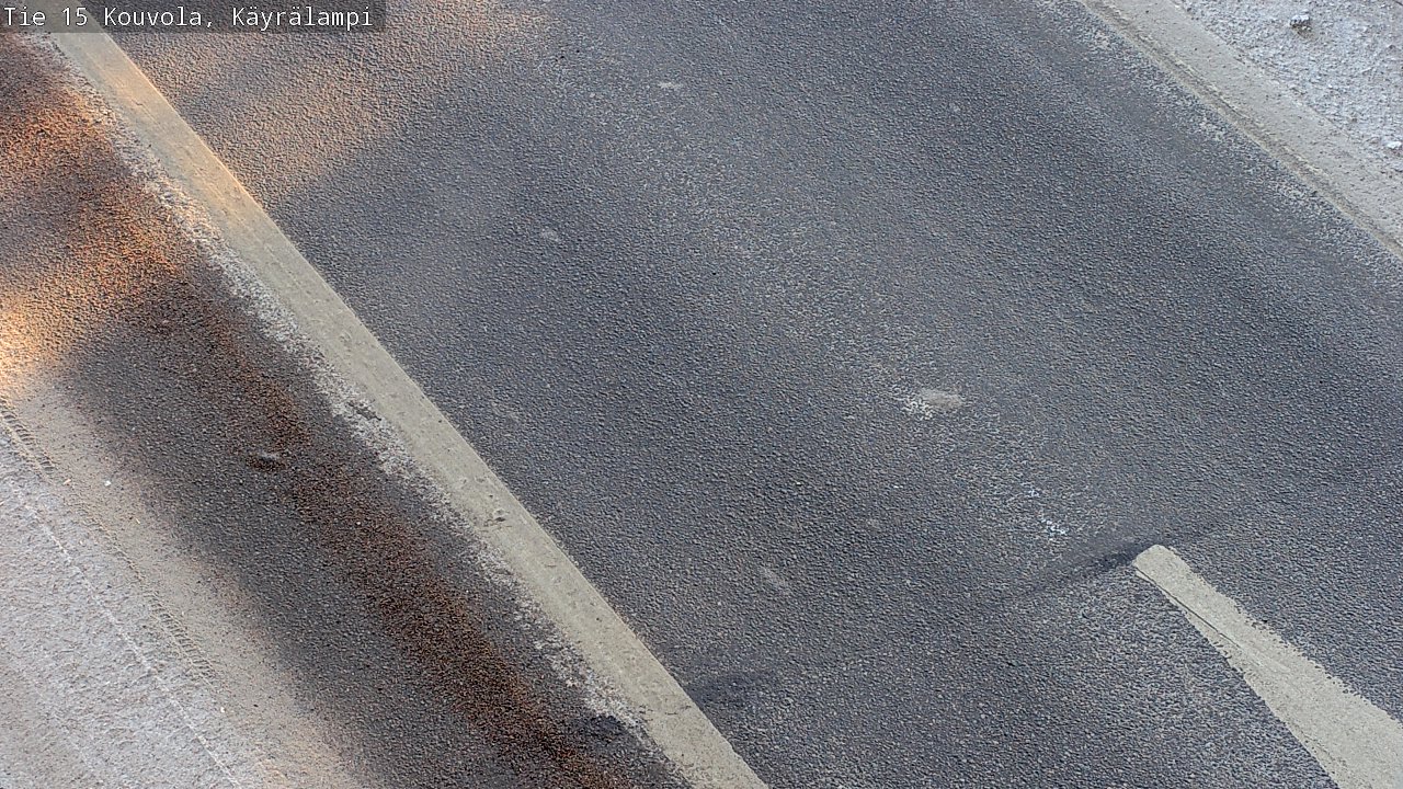 Kelikamerat Kuva Tie 15 Kouvola, Käyrälampi, Kouvola, Kymenlaakso