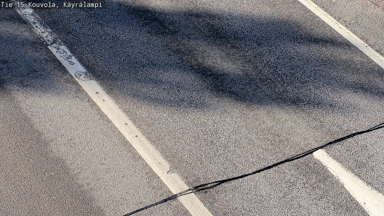 Kelikamerat Kuva Tie 15 Kouvola, Käyrälampi, Kouvola, Kymenlaakso