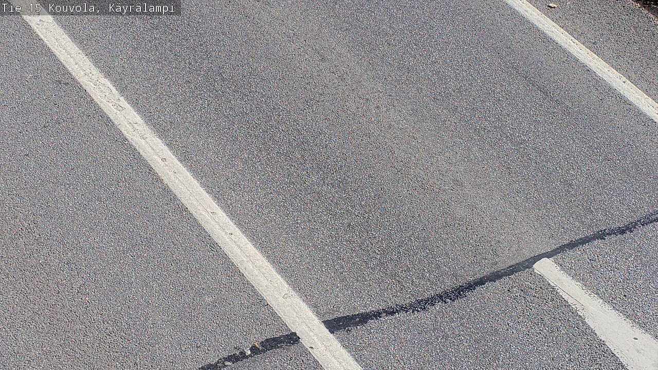 Kelikamerat Kuva Tie 15 Kouvola, Käyrälampi, Kouvola, Kymenlaakso