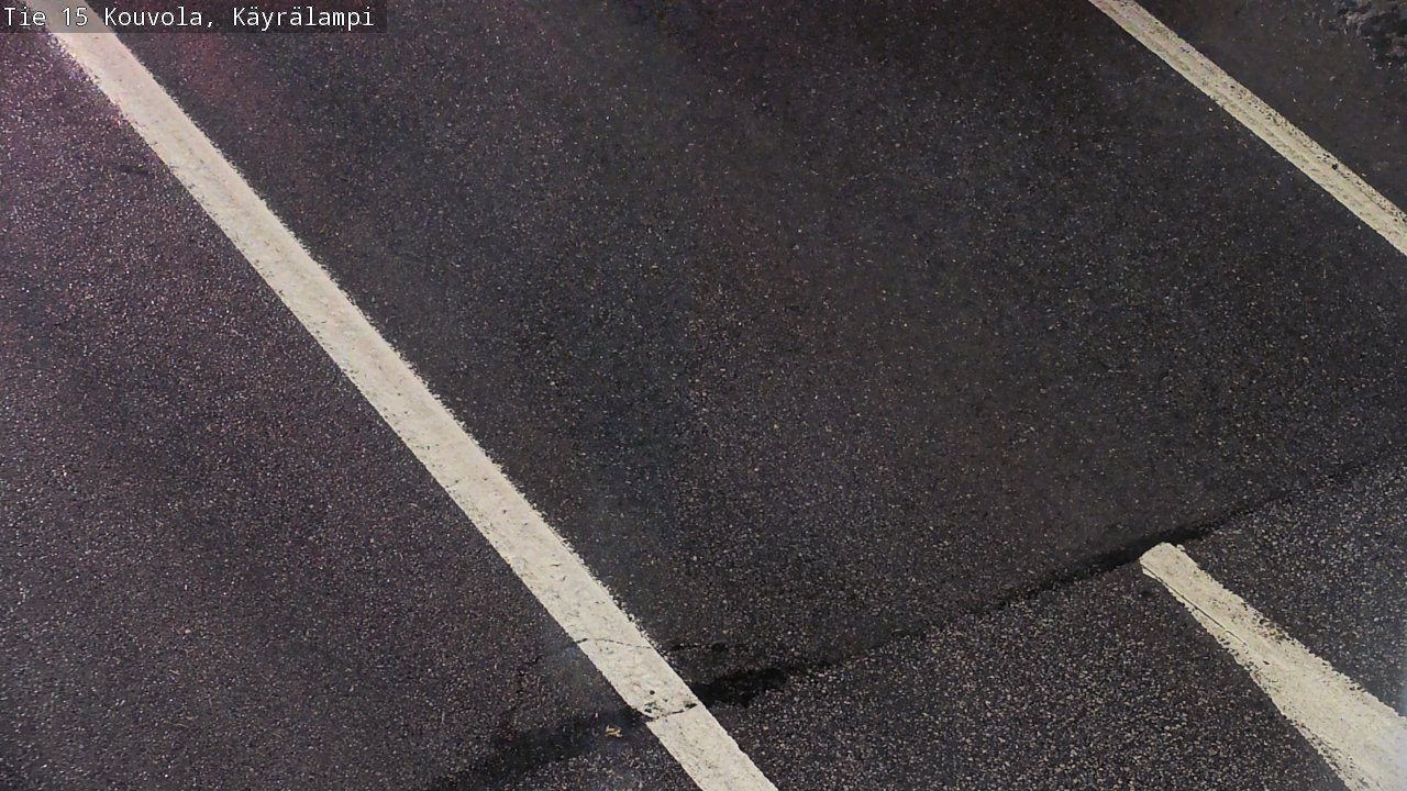 Weather Camera Image Väg 15 Kouvola, Käyrälampi, Kouvola, Kymenlaakso