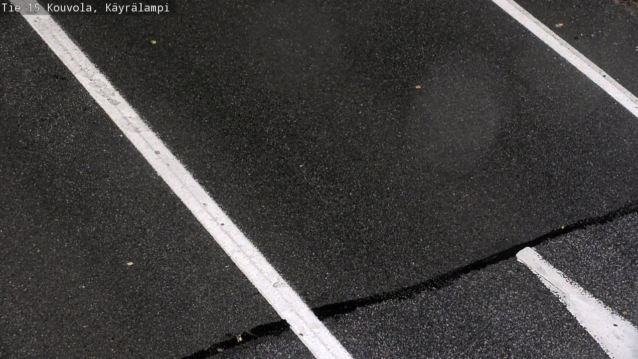 Weather Camera Image Väg 15 Kouvola, Käyrälampi, Kouvola, Kymenlaakso