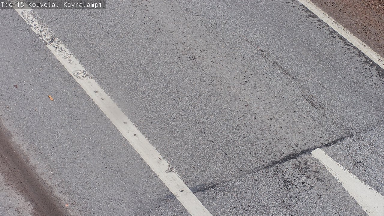 Kelikamerat Kuva Tie 15 Kouvola, Käyrälampi, Kouvola, Kymenlaakso