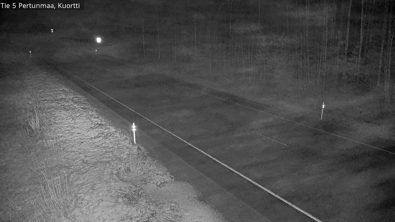 Kelikamerat Kuva Tie 5 Pertunmaa, Kuortti, Pertunmaa, Etelä-Savo