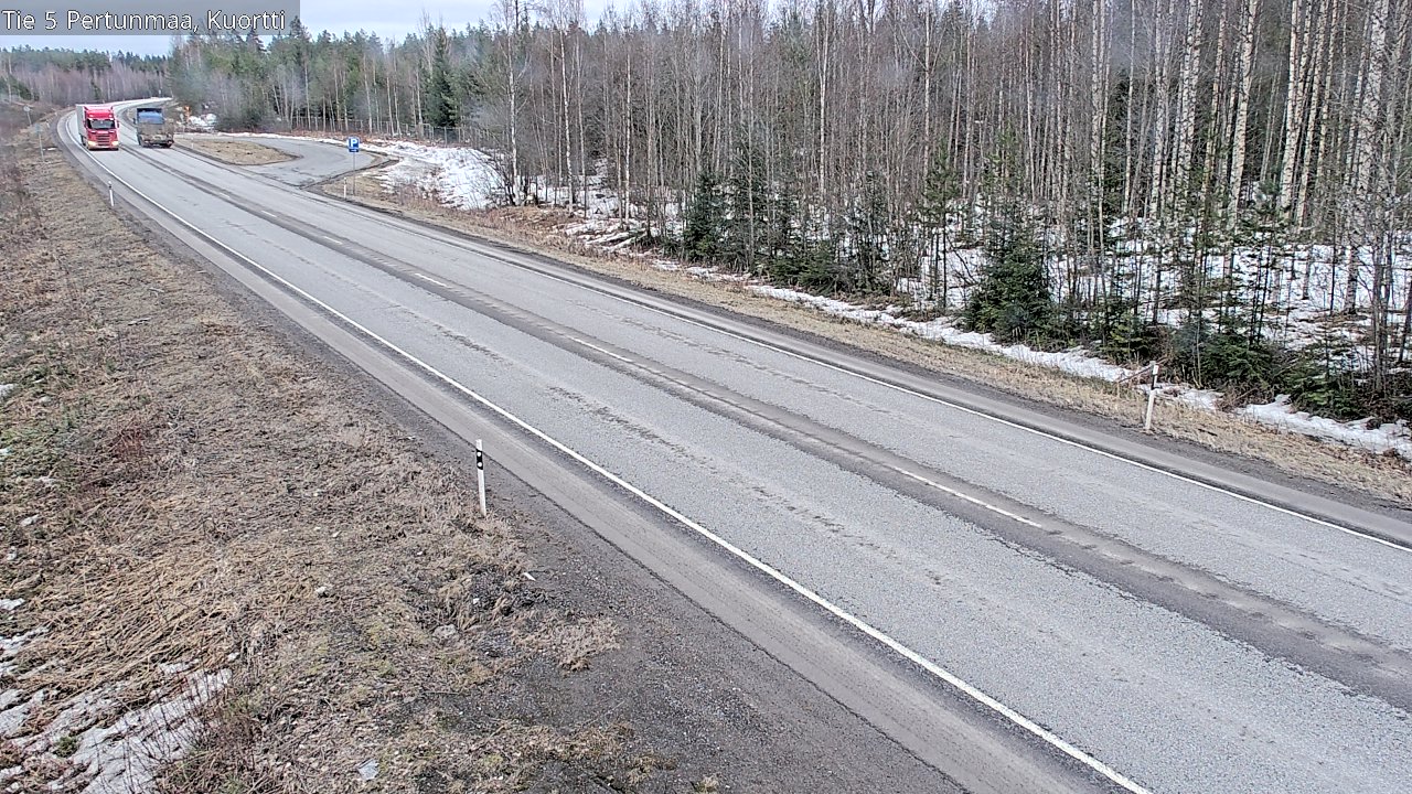 Kelikamerat Kuva Tie 5 Pertunmaa, Kuortti, Pertunmaa, Etelä-Savo