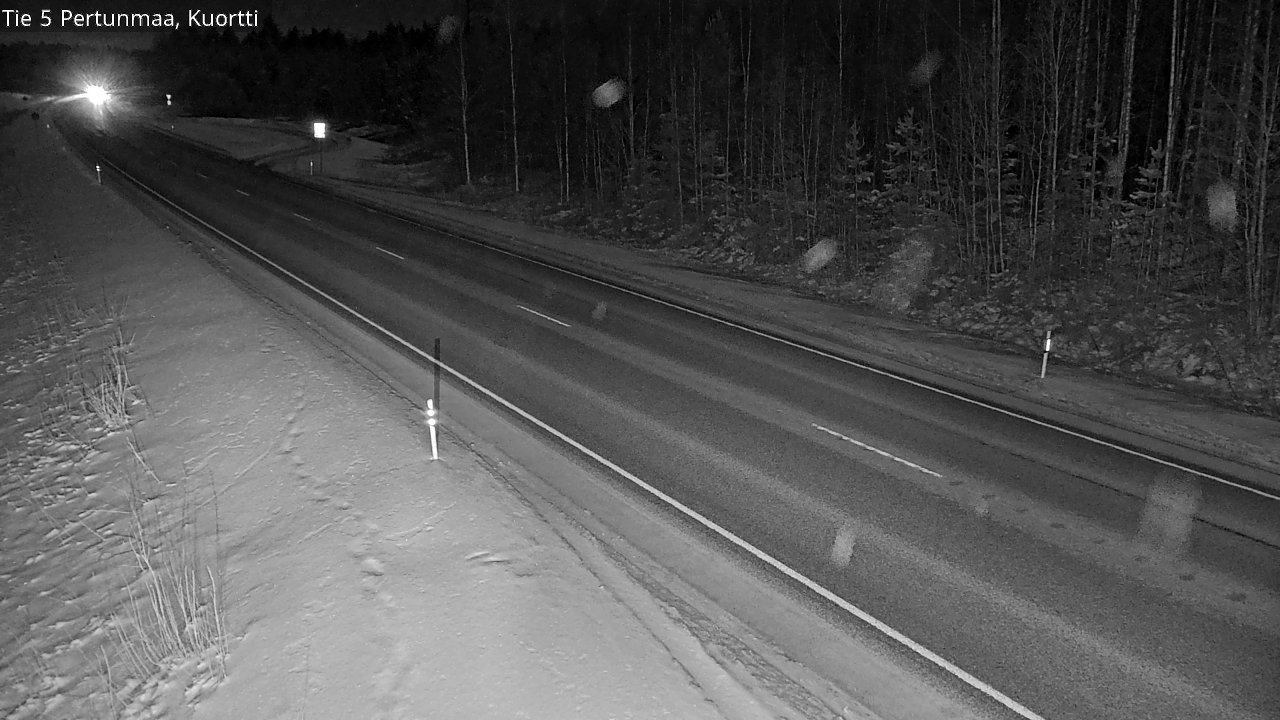 Kelikamerat Kuva Tie 5 Pertunmaa, Kuortti, Pertunmaa, Etelä-Savo