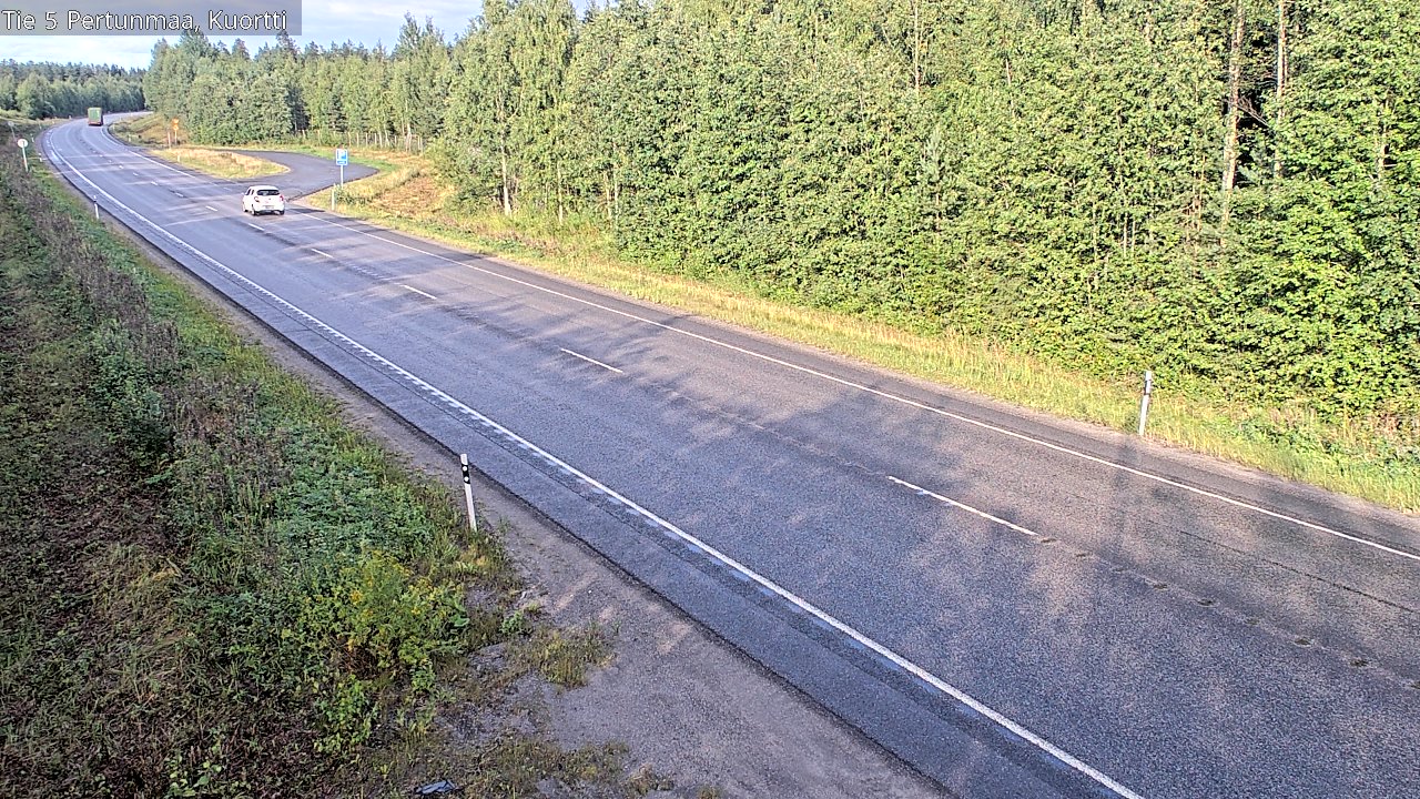 Kelikamerat Kuva Tie 5 Pertunmaa, Kuortti, Pertunmaa, Etelä-Savo