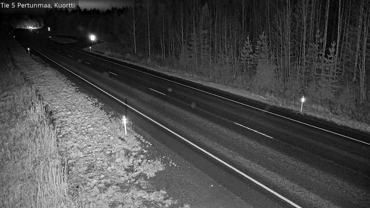 Kelikamerat Kuva Tie 5 Pertunmaa, Kuortti, Pertunmaa, Etelä-Savo