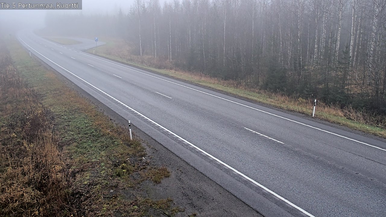 Kelikamerat Kuva Tie 5 Pertunmaa, Kuortti, Pertunmaa, Etelä-Savo