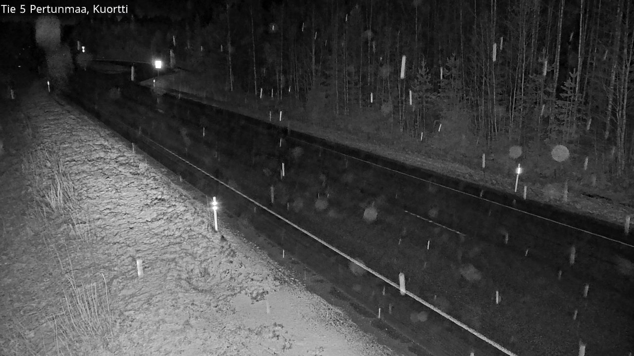 Kelikamerat Kuva Tie 5 Pertunmaa, Kuortti, Pertunmaa, Etelä-Savo