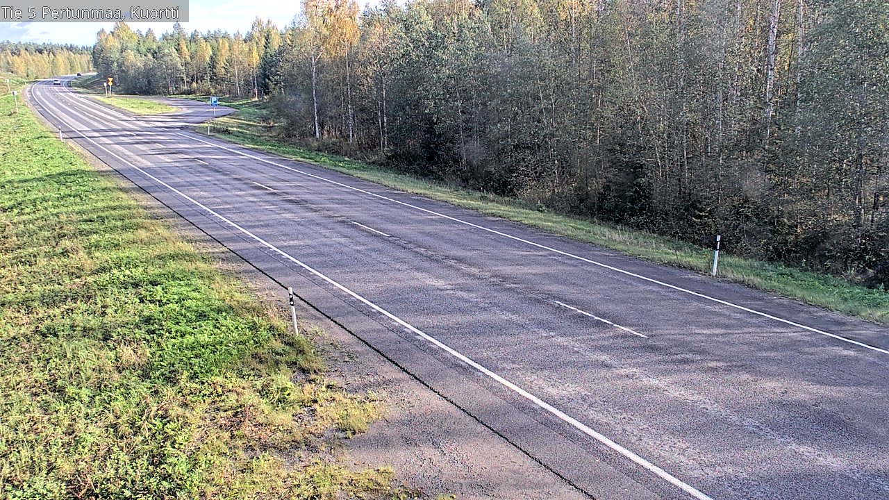 Kelikamerat Kuva Tie 5 Pertunmaa, Kuortti, Pertunmaa, Etelä-Savo